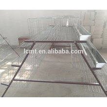 H type hot galvanized wire bird cage for chicken farm